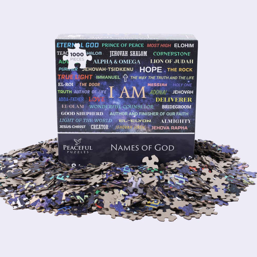 Puzzle Names of God 1000PC