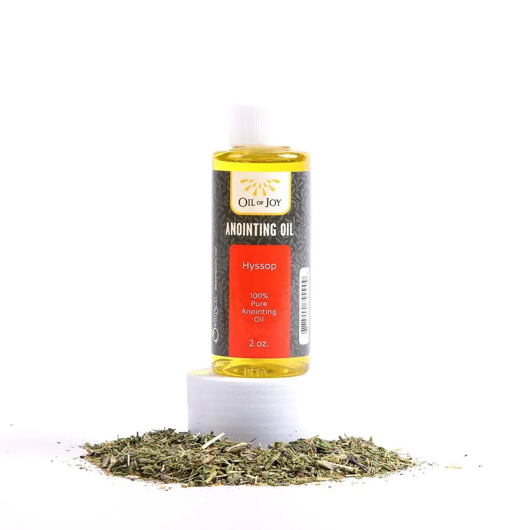 Anointing Oil Hyssop 2 Oz
