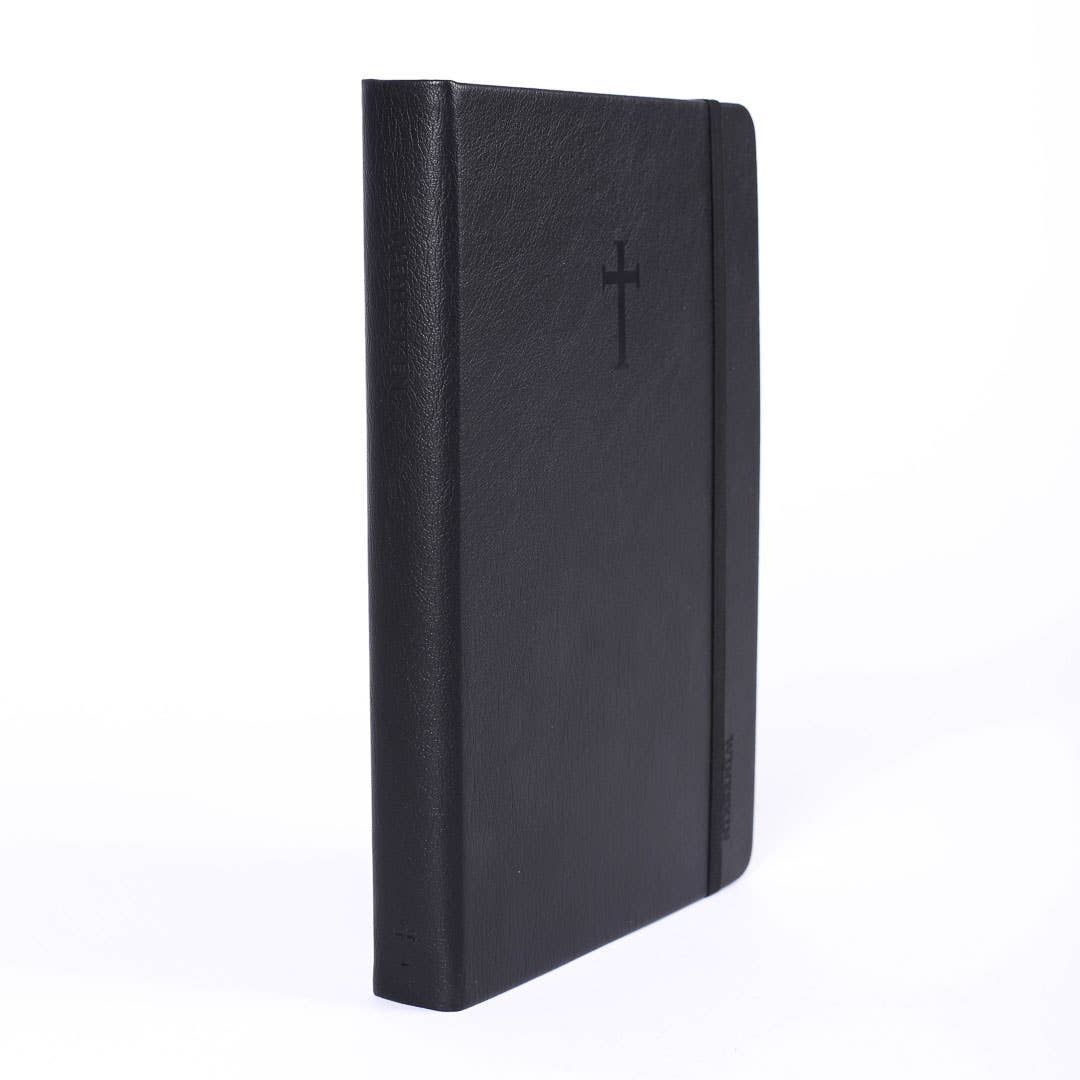 Wineskin Hard Cover 420Pg Journal, Black
