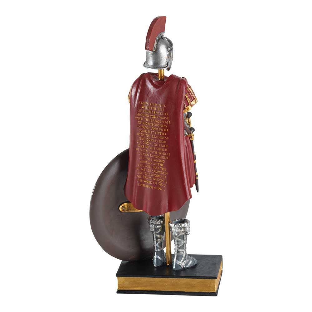 Figurine Armour Of God Resin