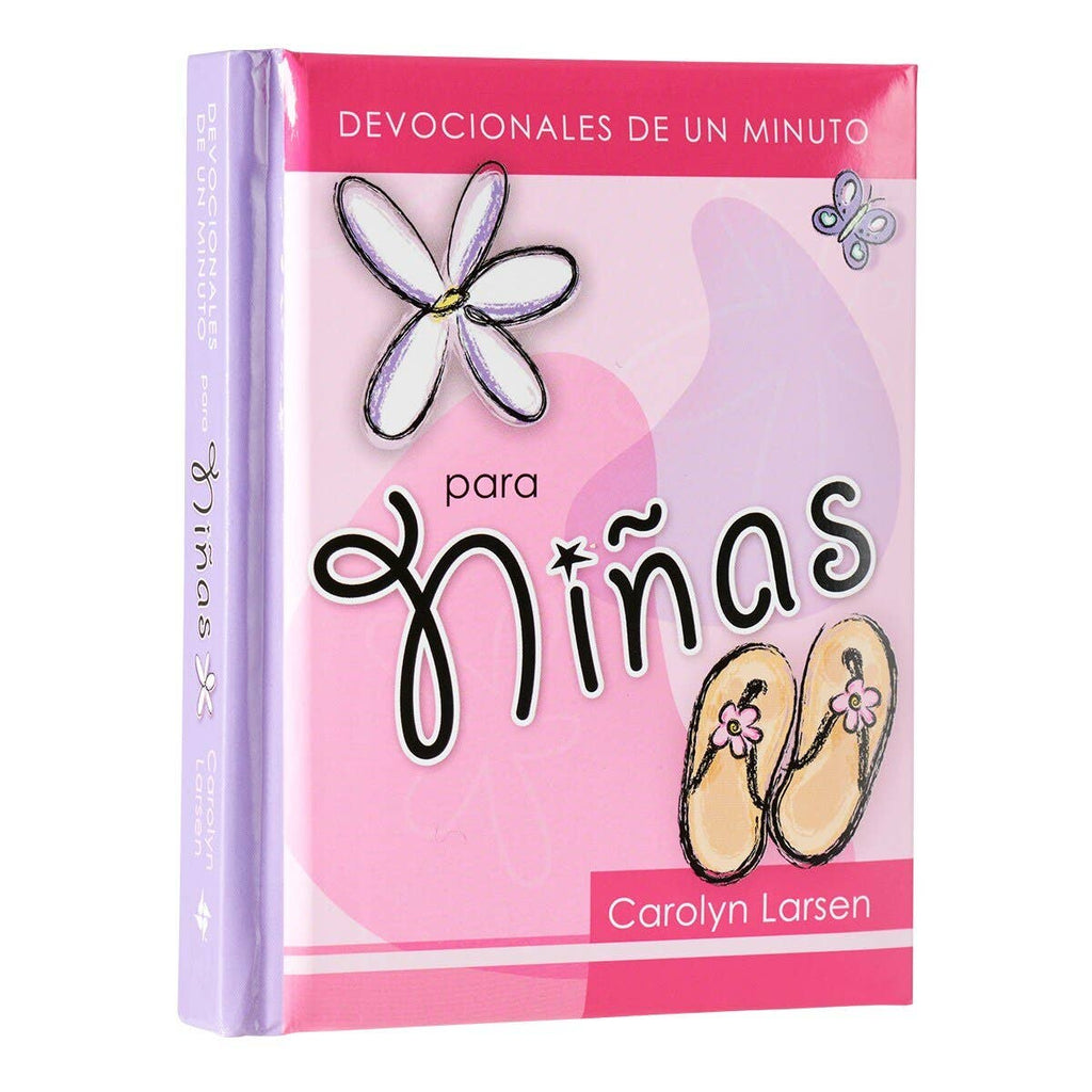 Devocionales de un minuto para niñas
