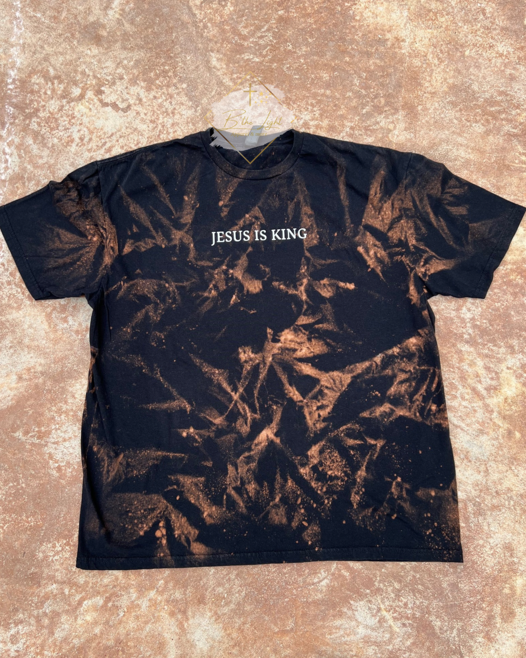 Jesus is king acid wash