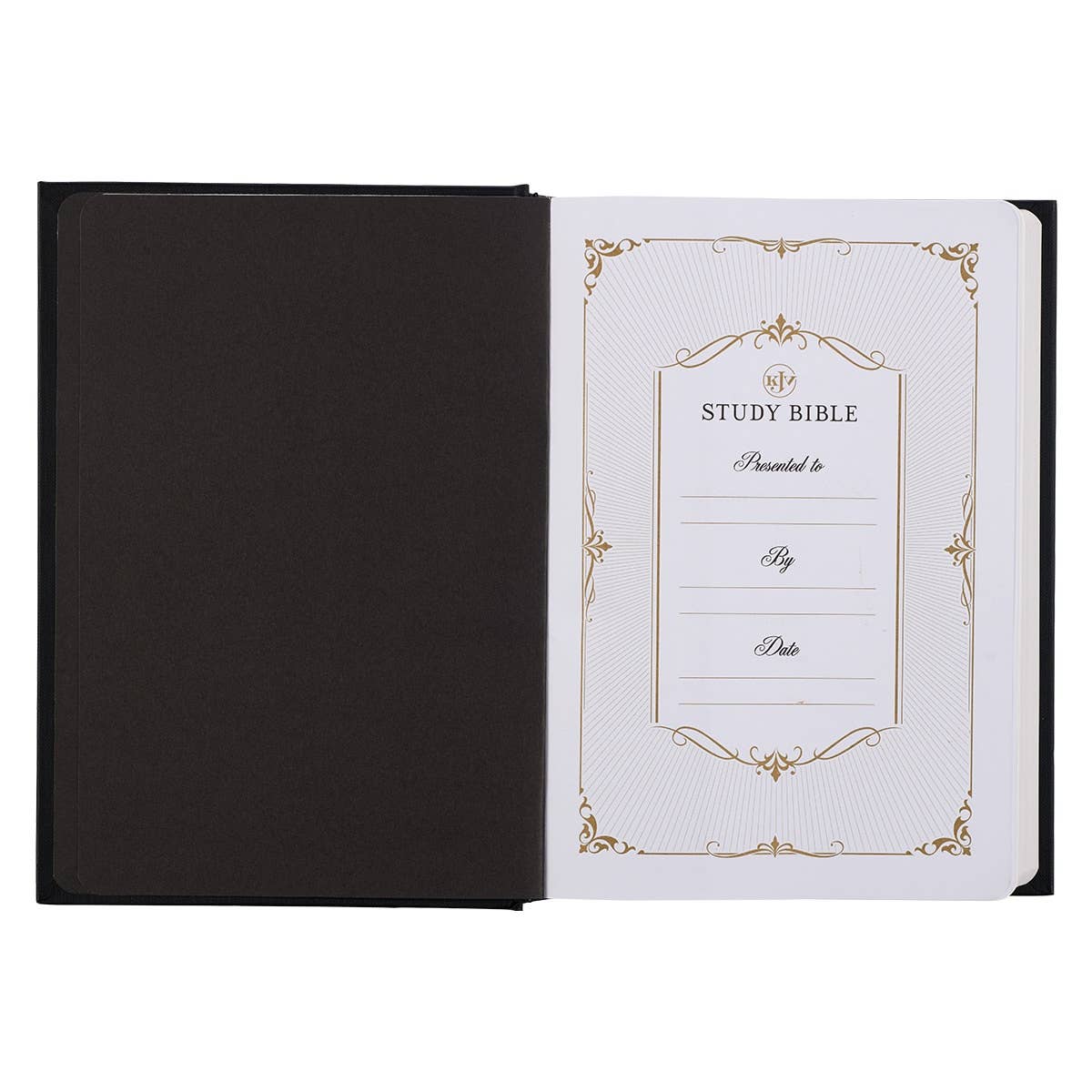 KJV Study Bible Hardcover, Black