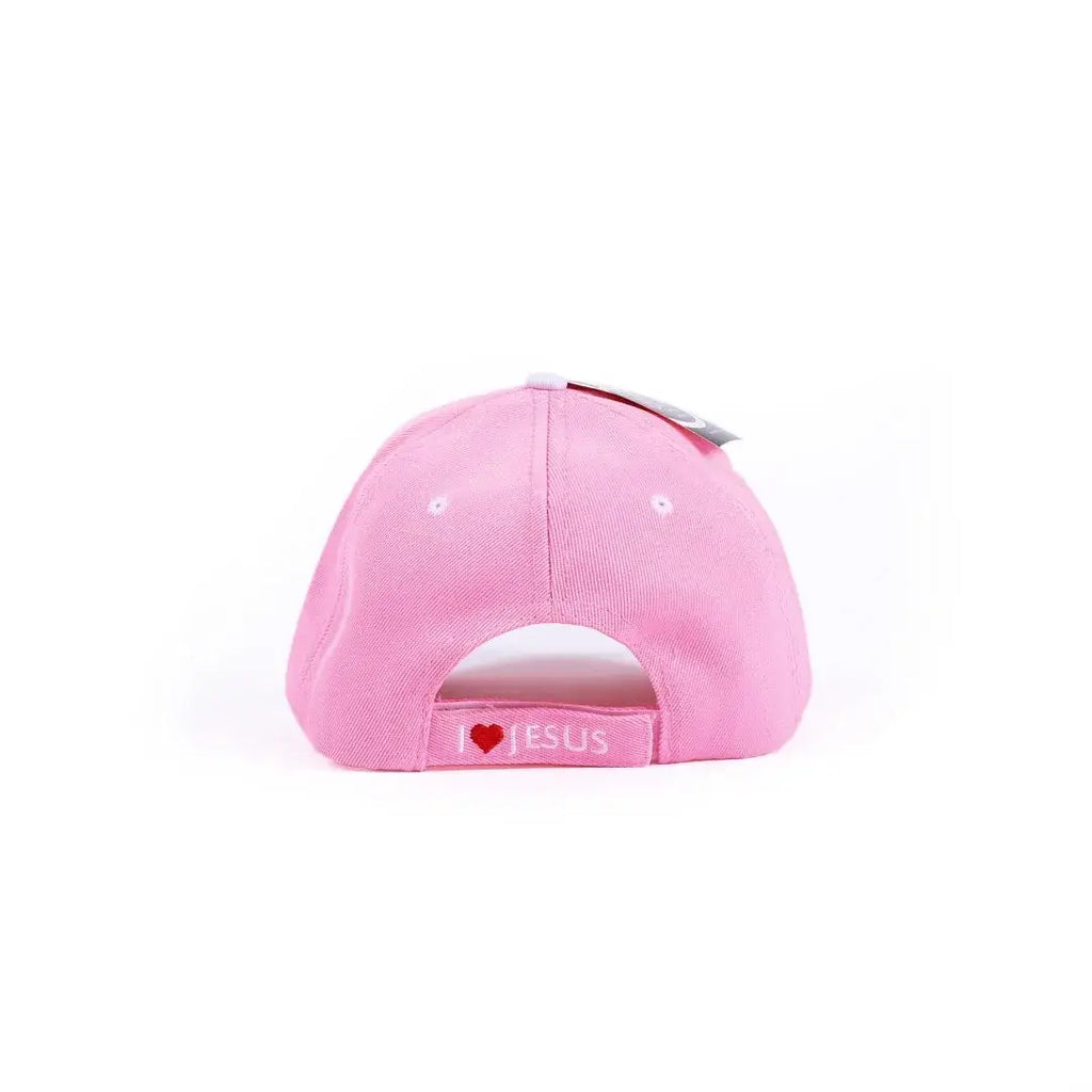Cap Woman Of Faith Pink