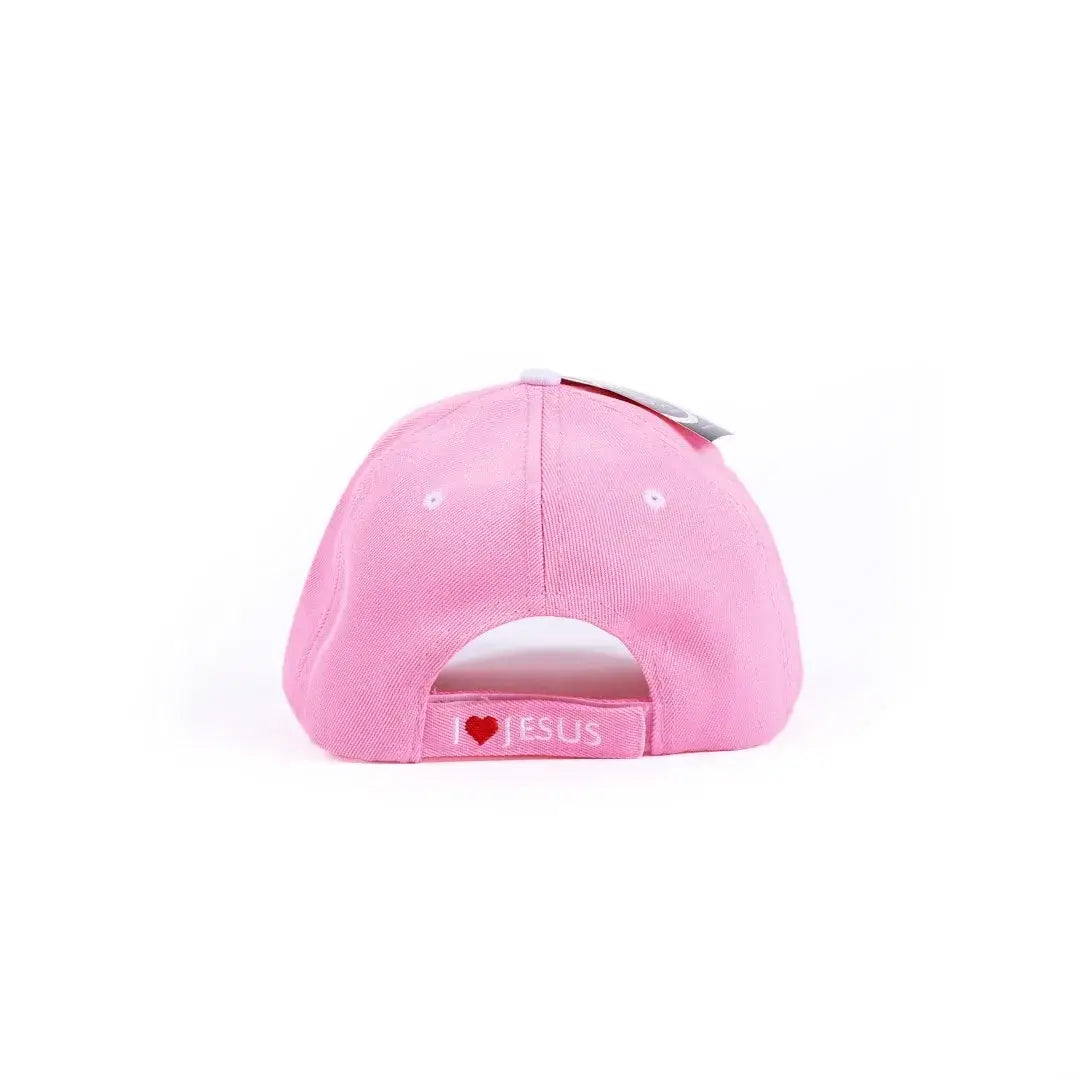 Cap Woman Of Faith Pink