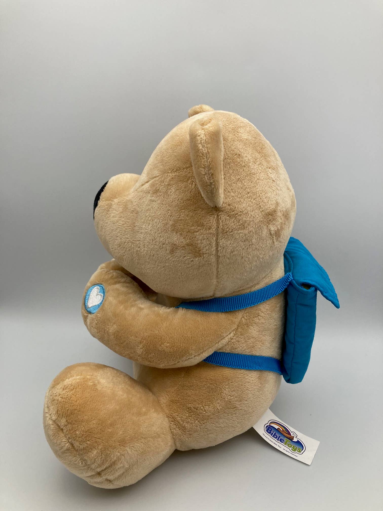 Plush Prayer Bear for Children that Speaks