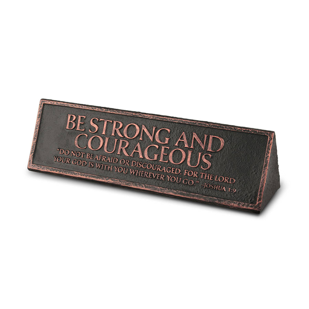LCP Be Strong And Courageous