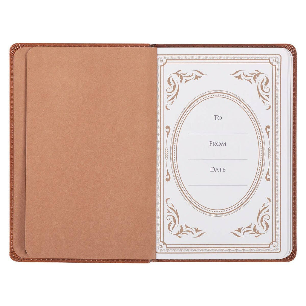 101 Devotions for Men Faux Leather