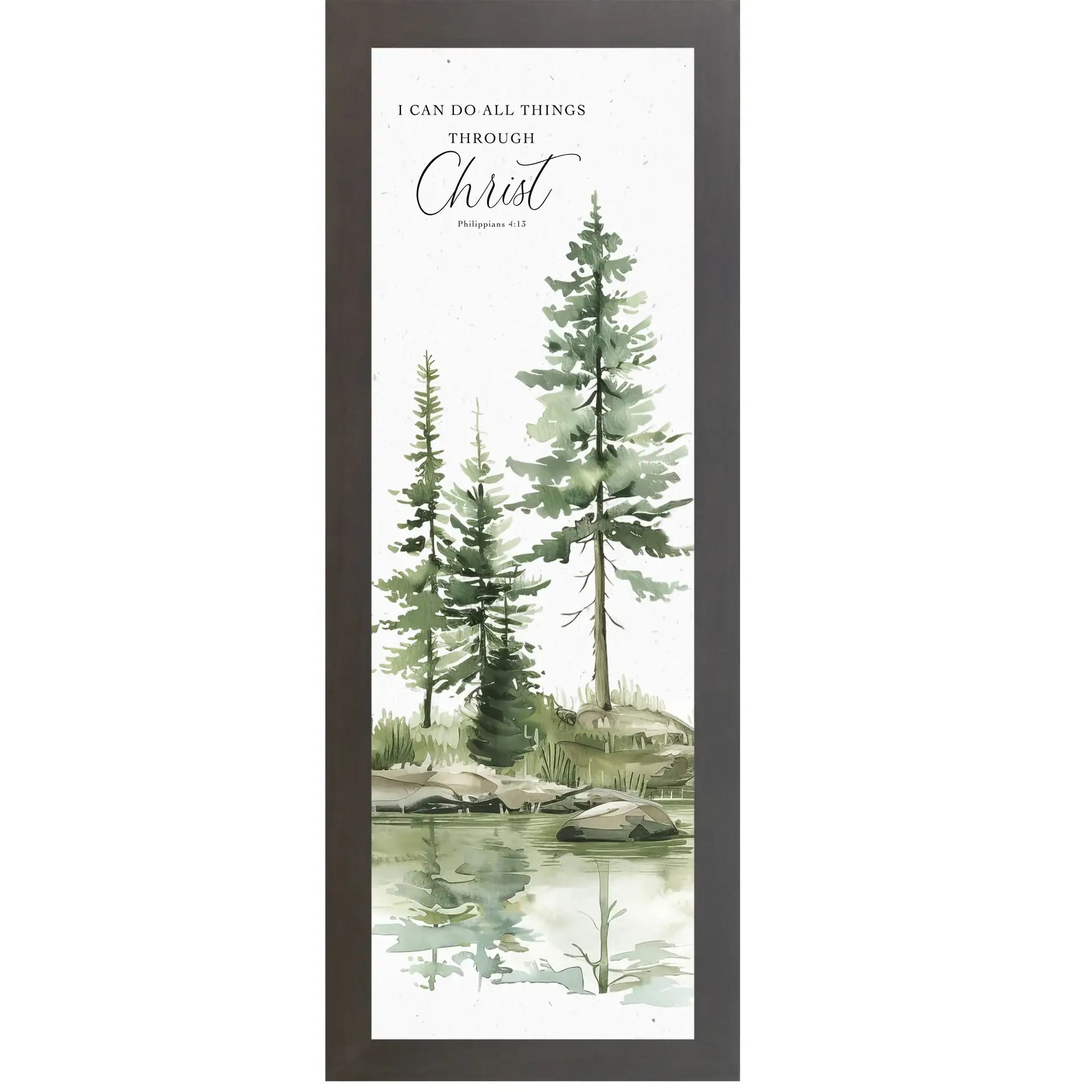 I Can Do All Things Through Christ Christian Art Spiritual