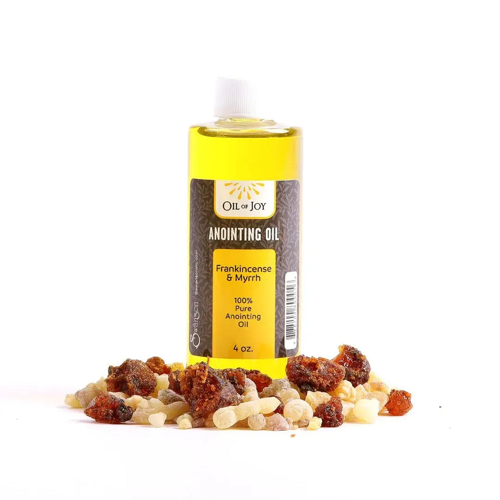 Anointing Oil Frank&Myrrh Refill 4 Oz