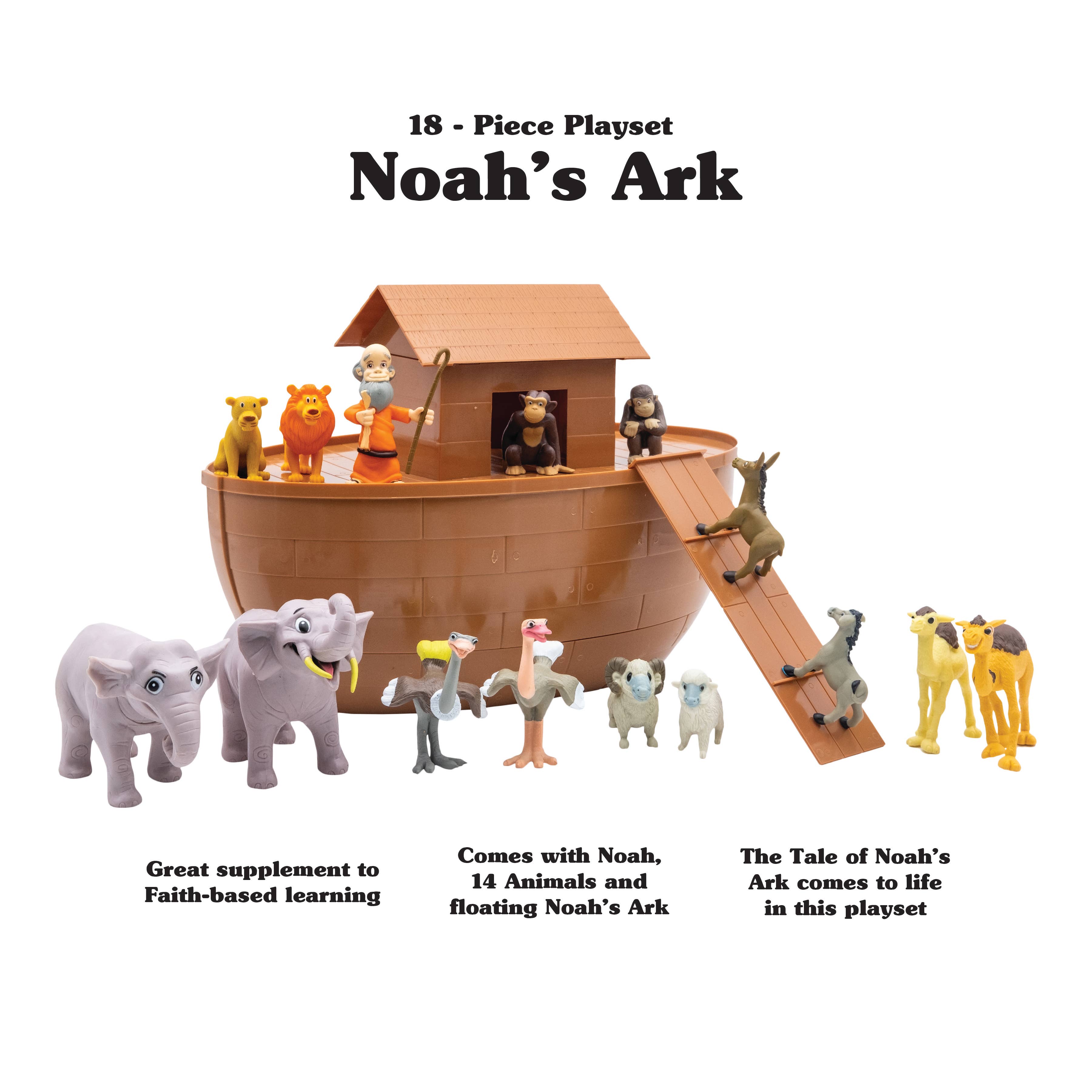 Noah's Ark Playset for Children