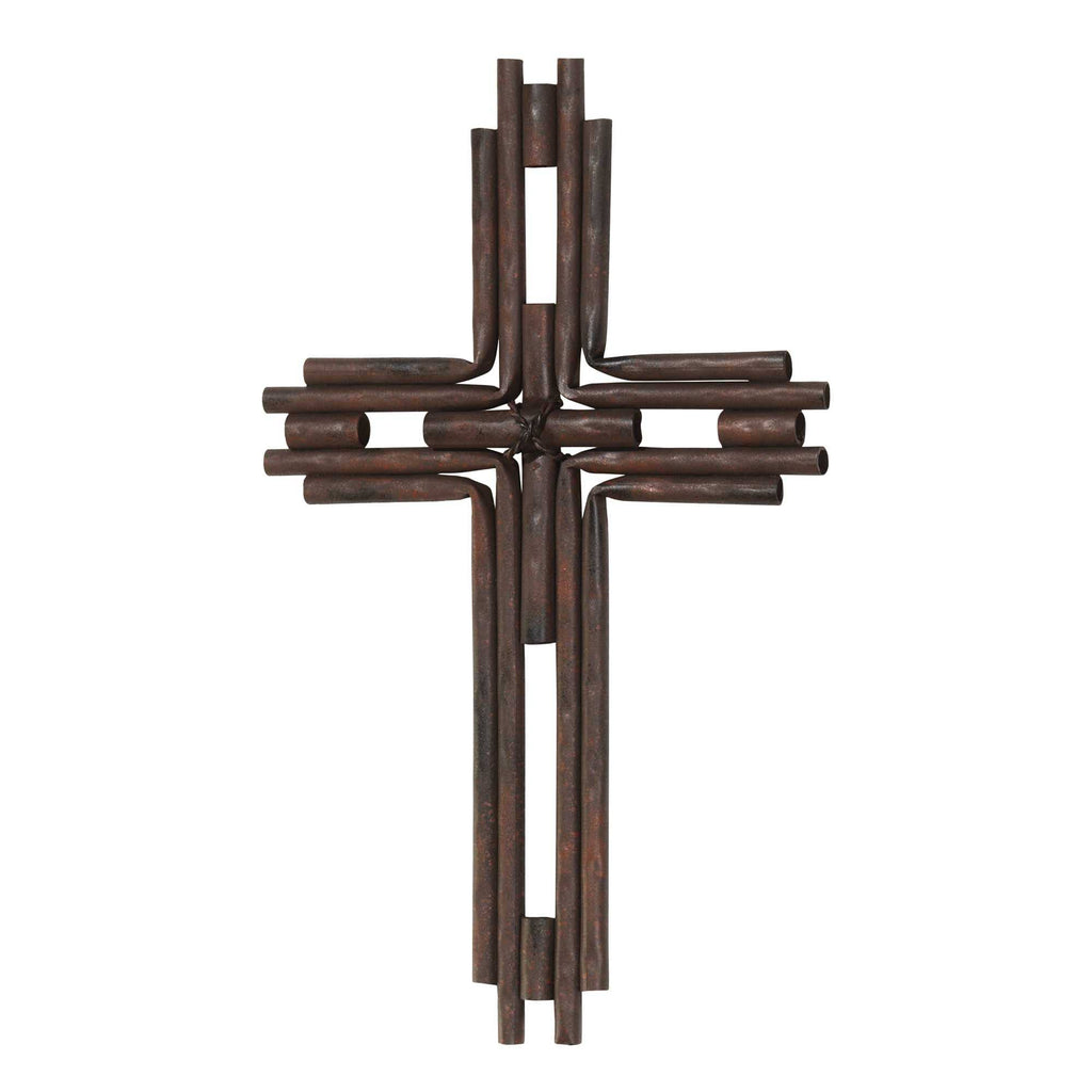 Wall Cross Metal 14h