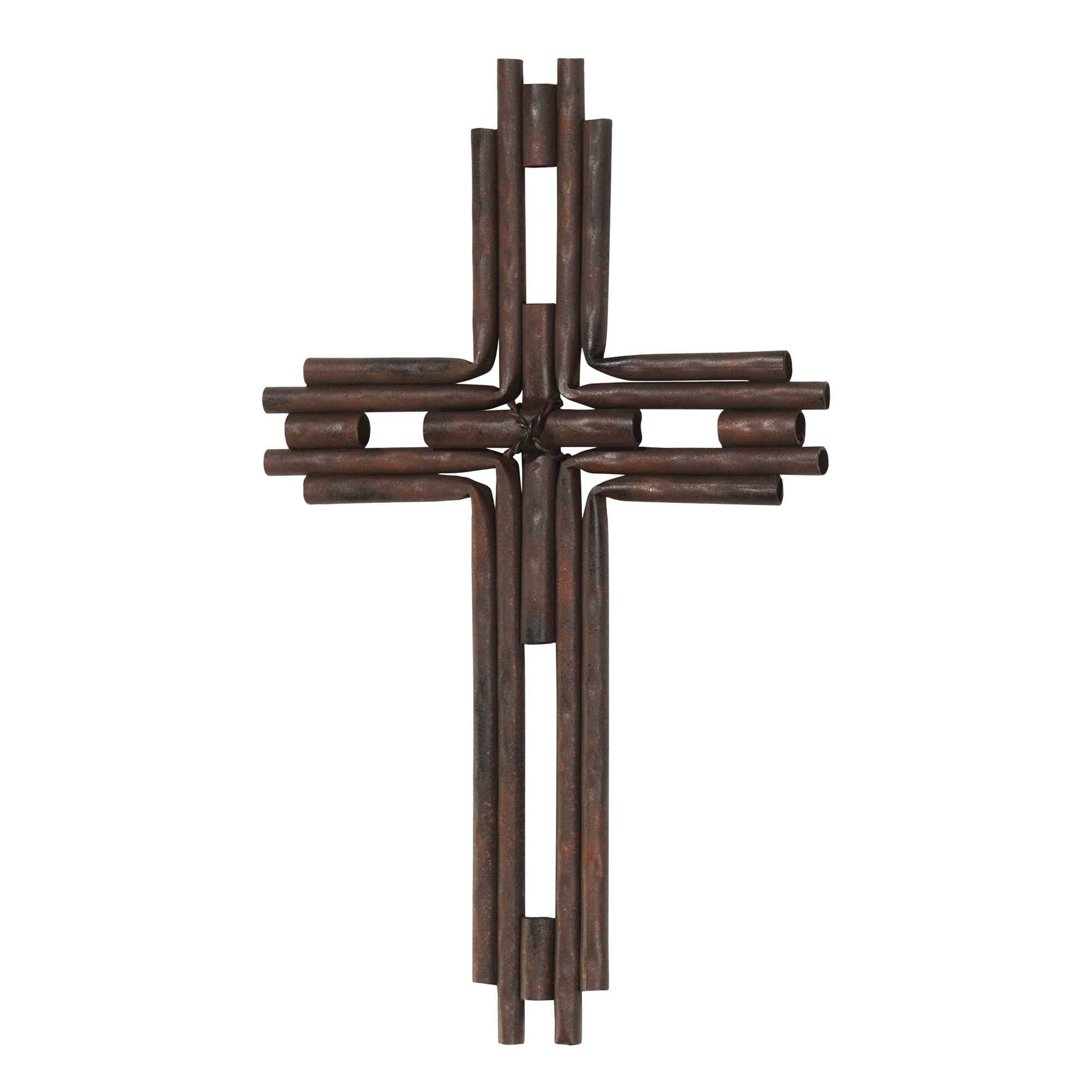 Wall Cross Metal 14h