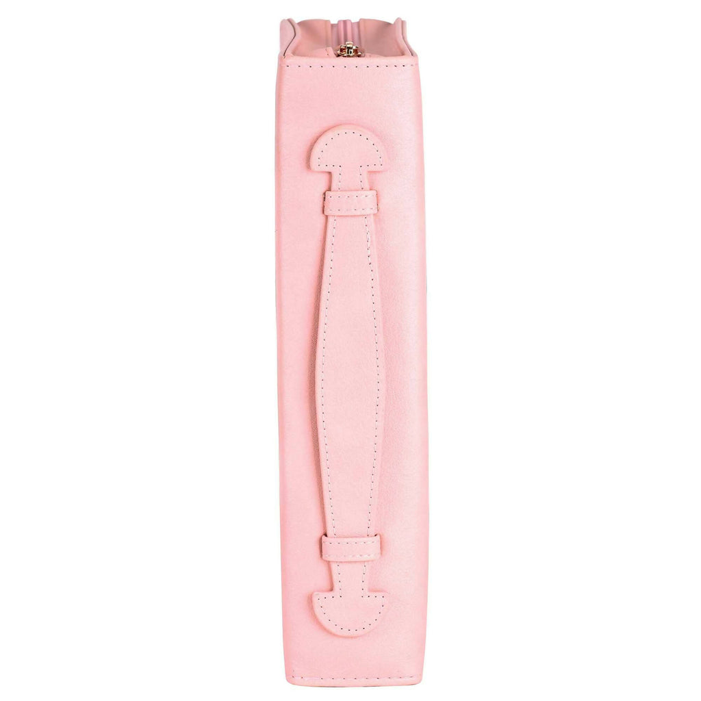 White Dove -Bible Case His Plans Pink XLarge