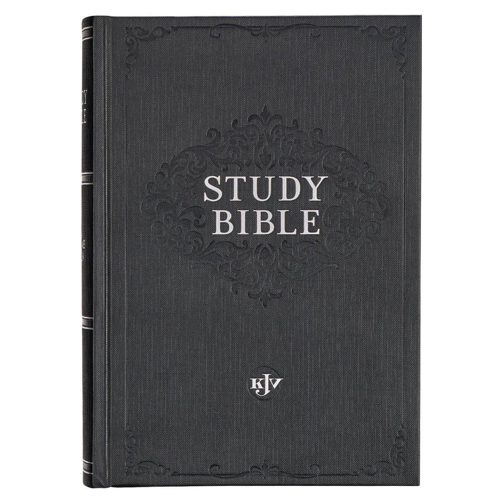 KJV Study Bible Hardcover, Black
