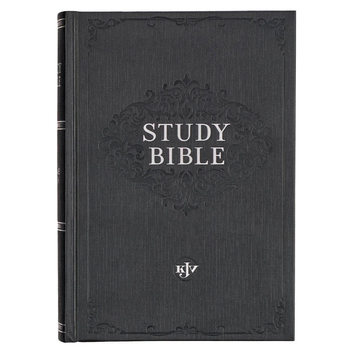 KJV Study Bible Hardcover, Black