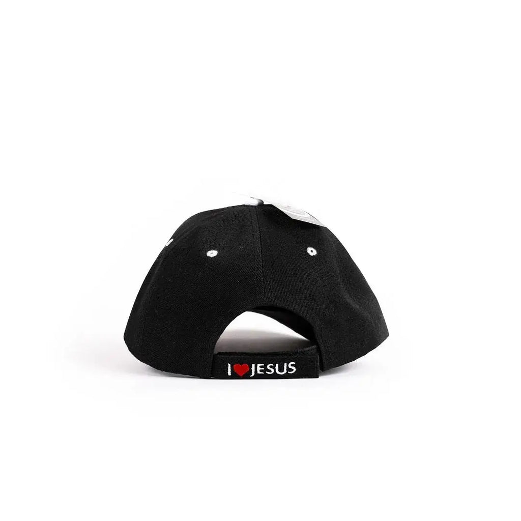 Cap One Way Jesus Black