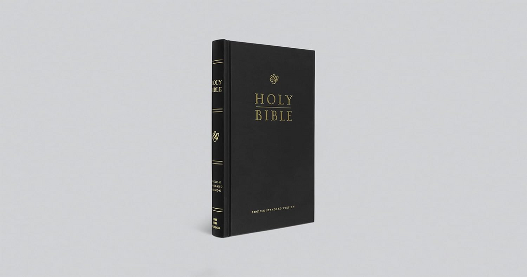 Black ESV Church Bible Hardcover