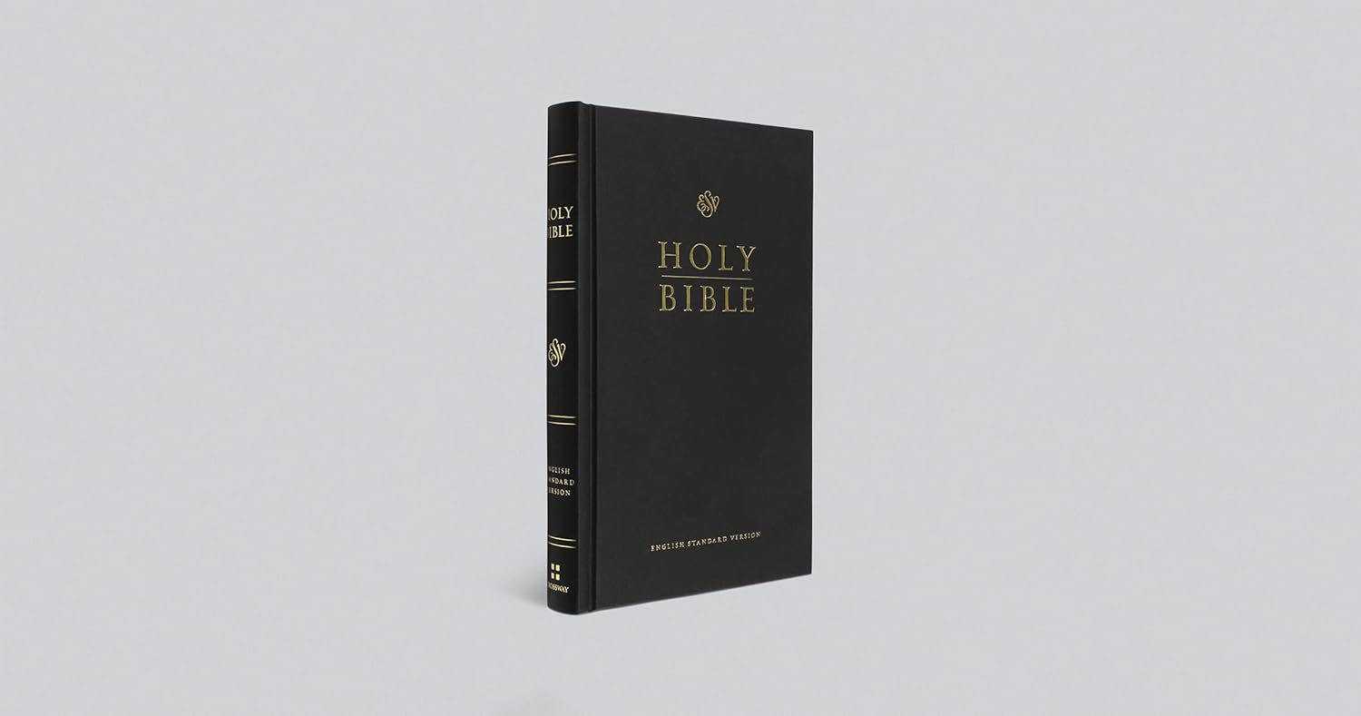 Black ESV Church Bible Hardcover