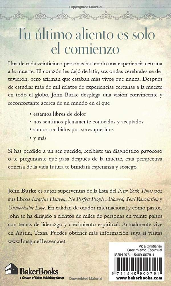 ¿Qué Hay Después de la Vida? Libro de John Burke