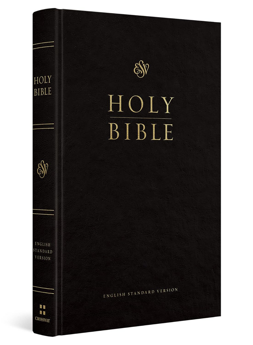 Black ESV Church Bible Hardcover