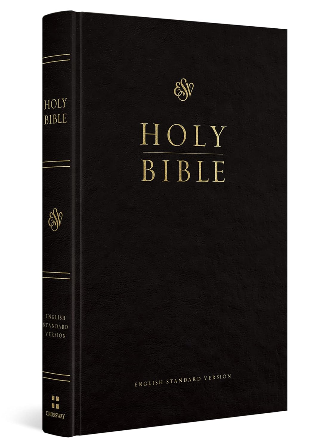 Black ESV Church Bible Hardcover