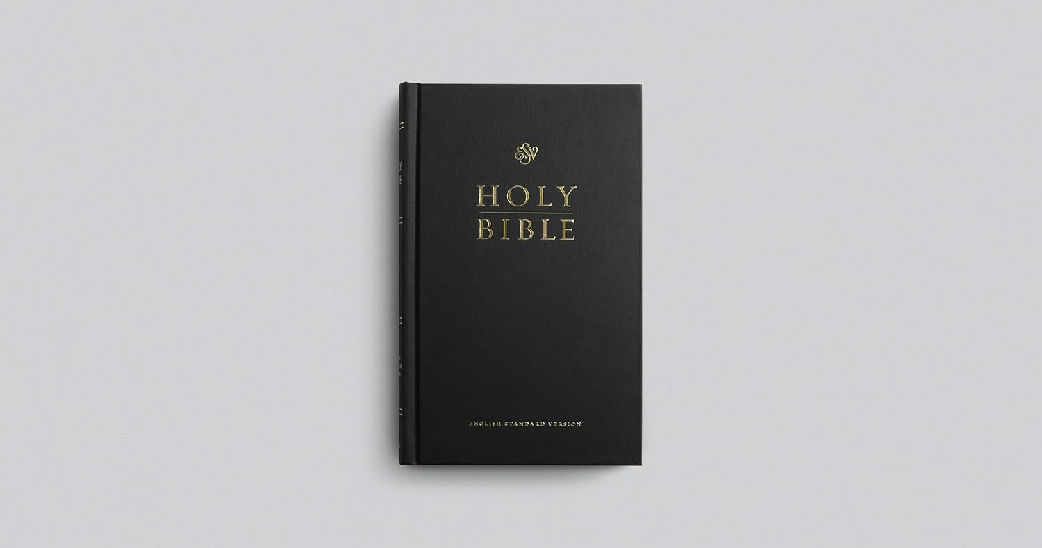 Black ESV Church Bible Hardcover