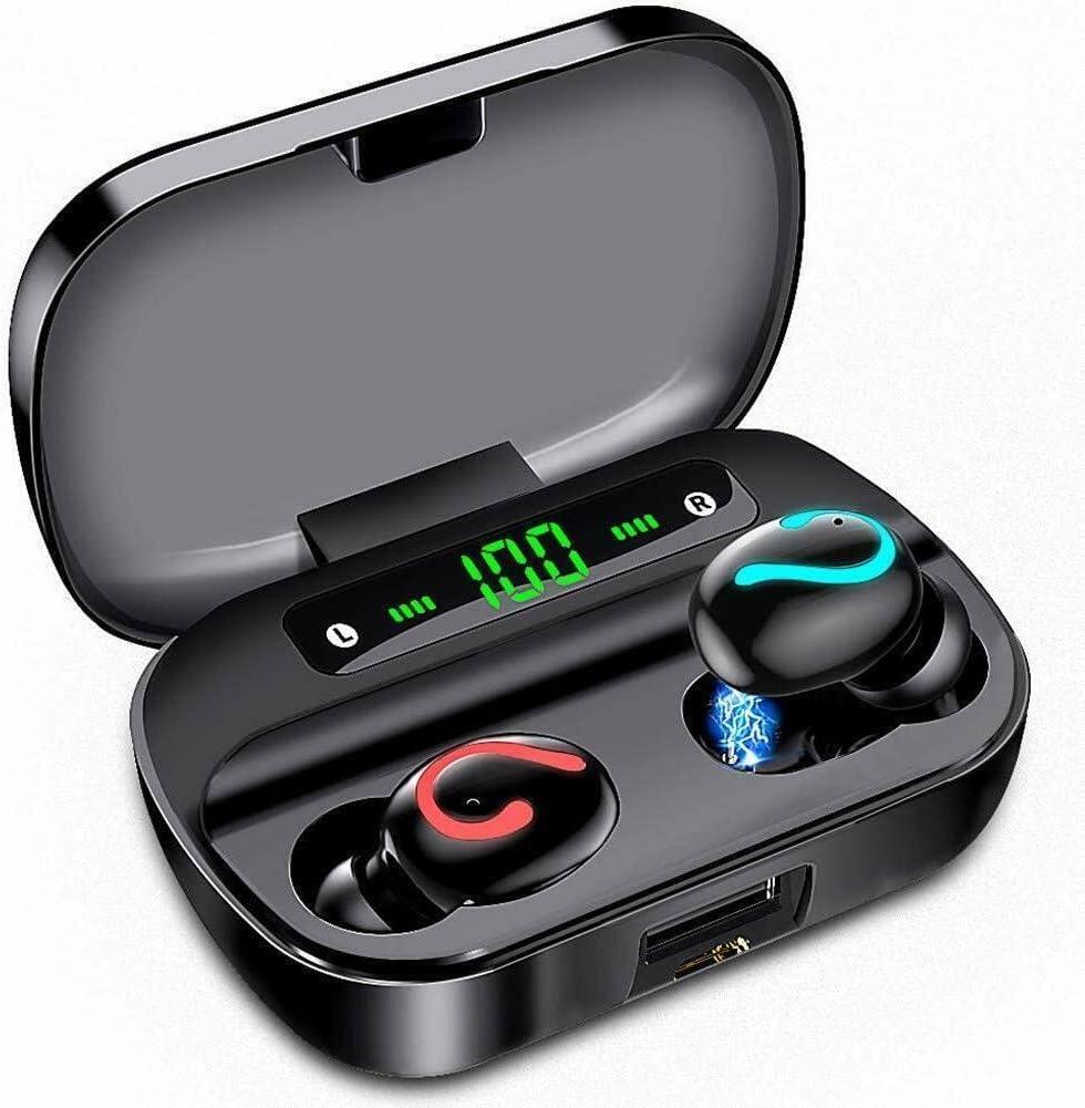 Bluetooth 5.1 Headset TWS Wireless Earphones Mini Earbuds Stereo Headphones IPX7 - Jewelry Store by Erik Rayo