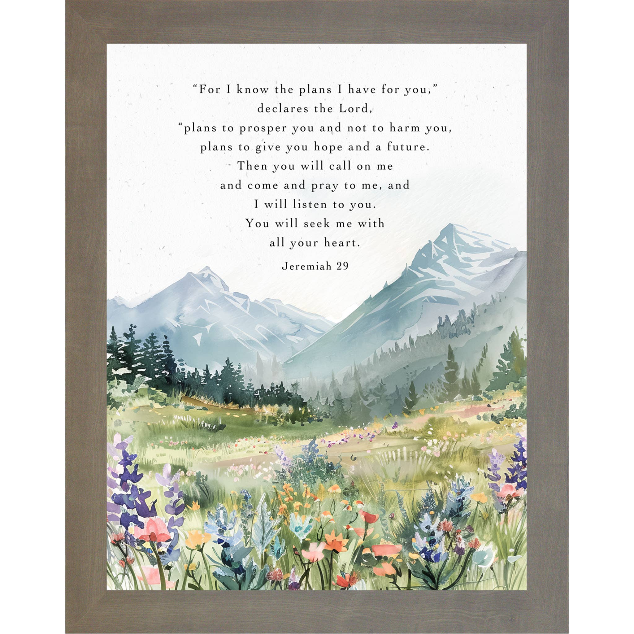 For I Know The Plans I Have For You Jeremiah 29 Christian