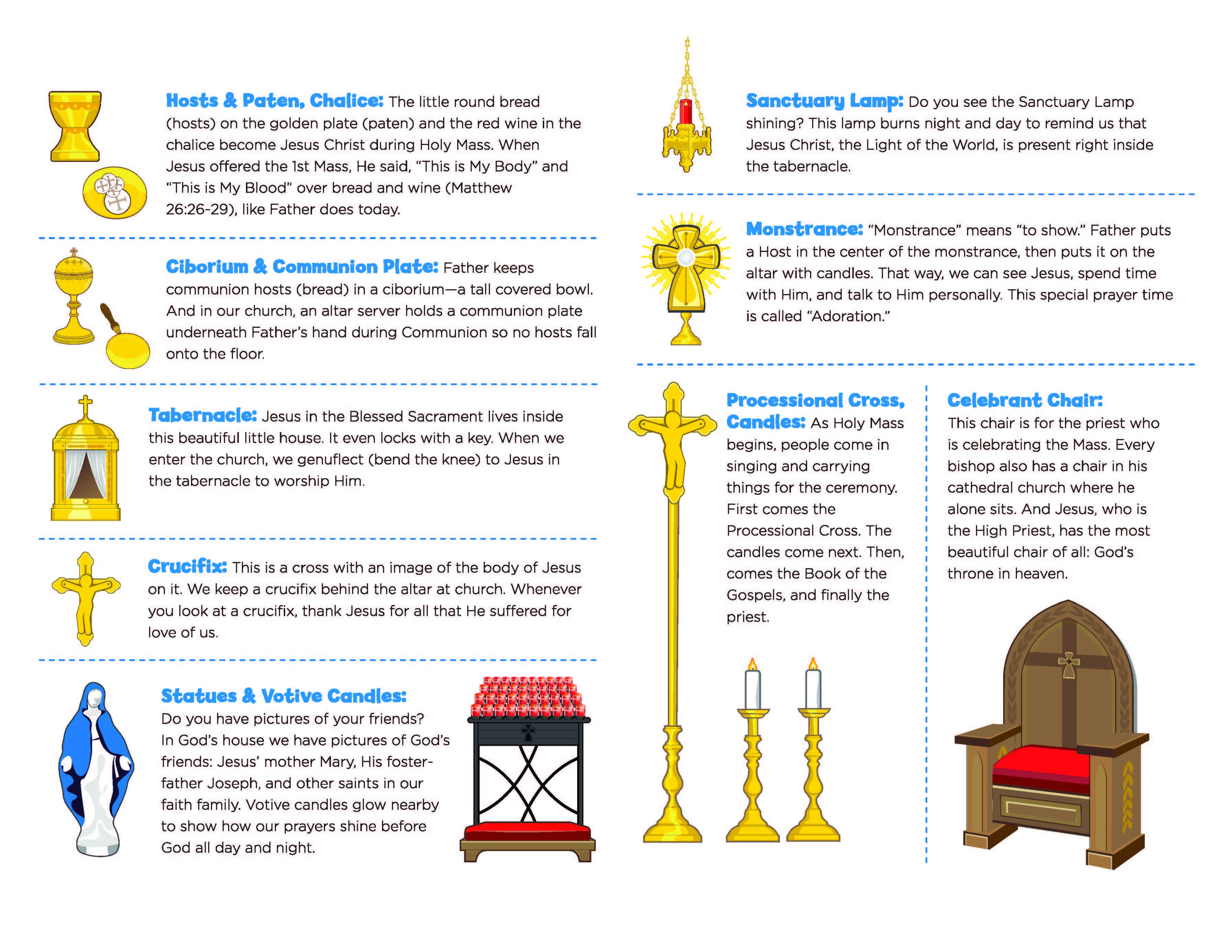 My Little Church Magnet Play Set