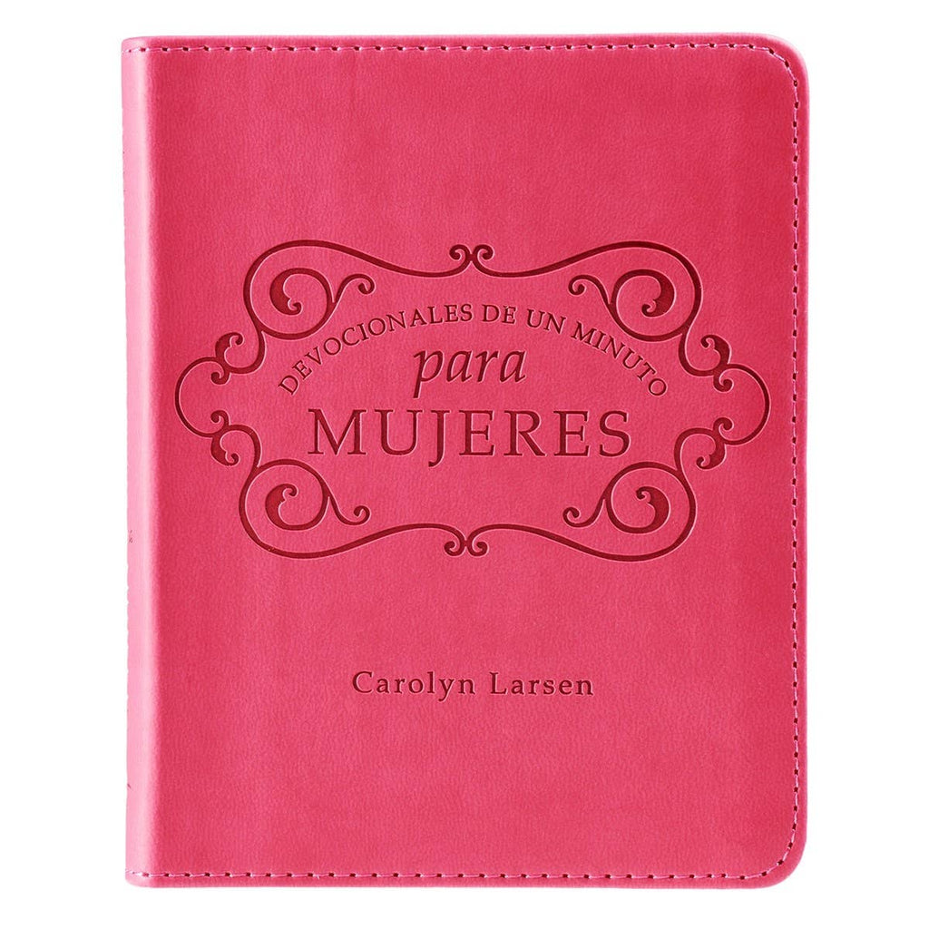 Devocional Un min. mujeres,símil cuero