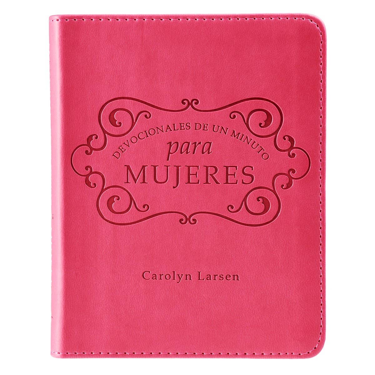 Devocional Un min. mujeres,símil cuero