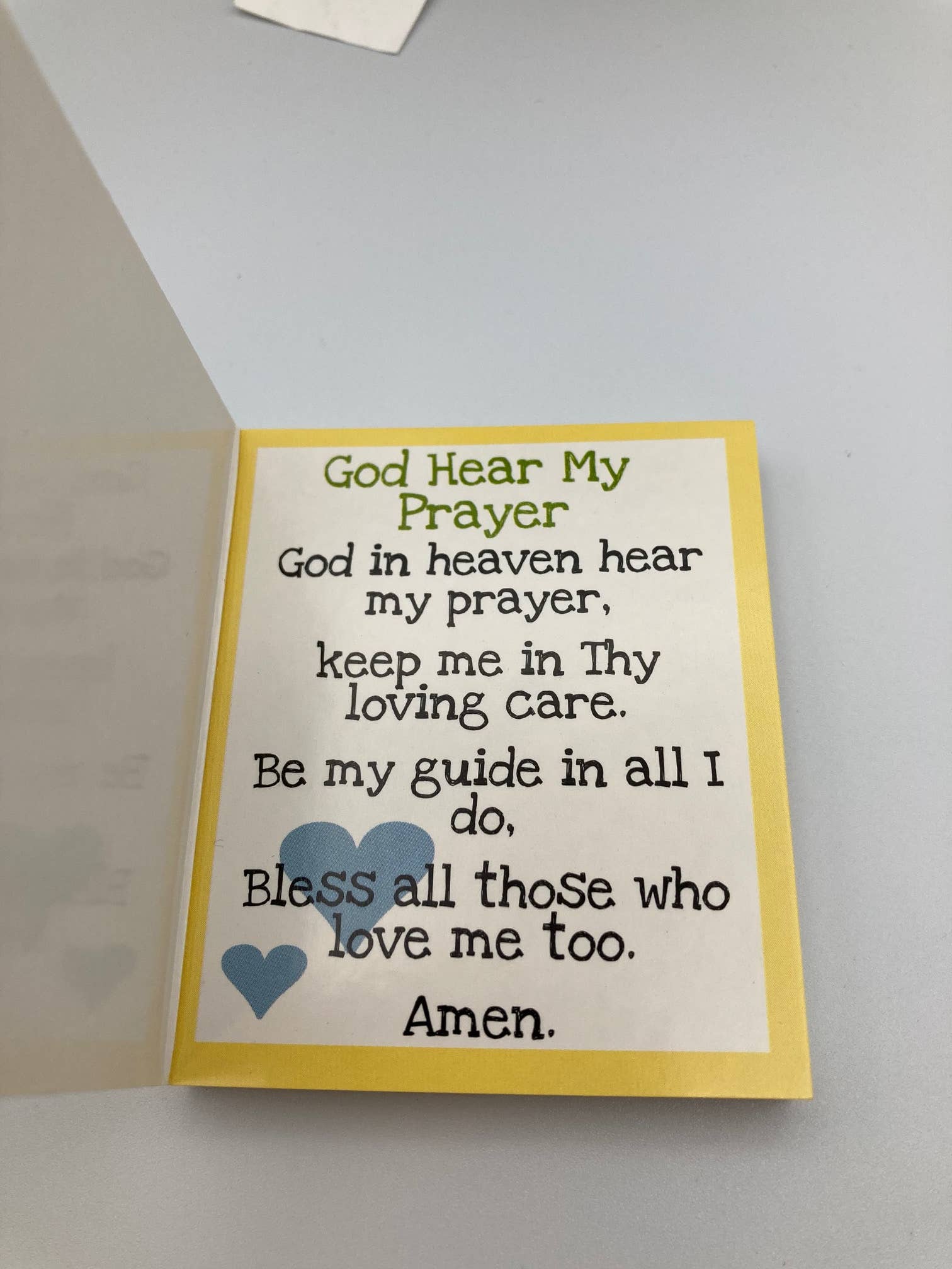 Plush Prayer Bear for Children that Speaks