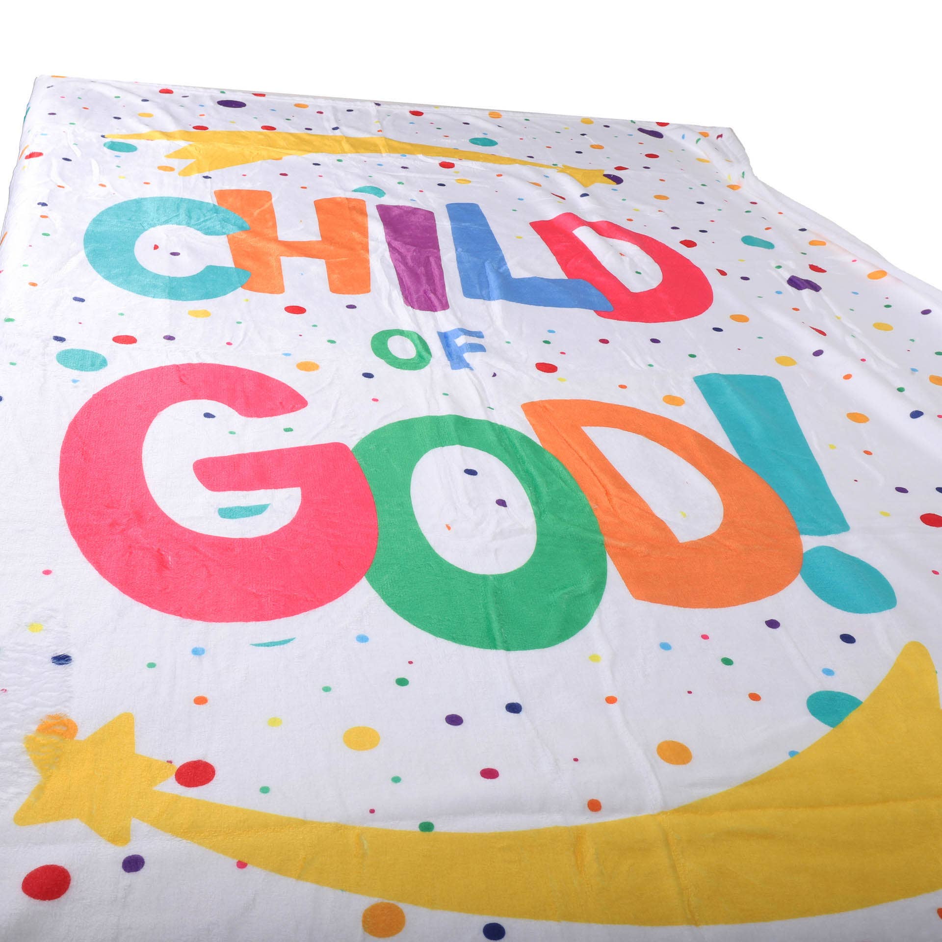 Kid's Throw Blanket - Child of God - 50X60
