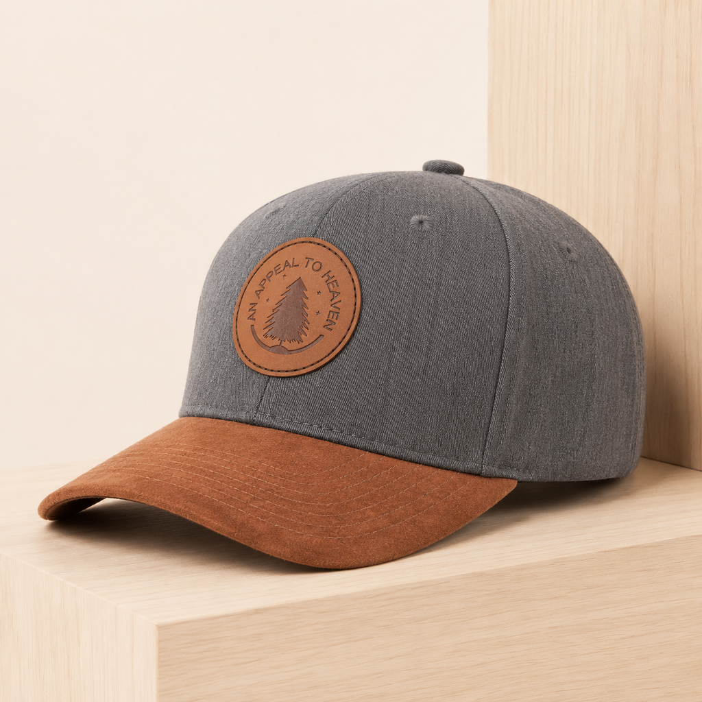 Cap Appeal To Heaven Grey