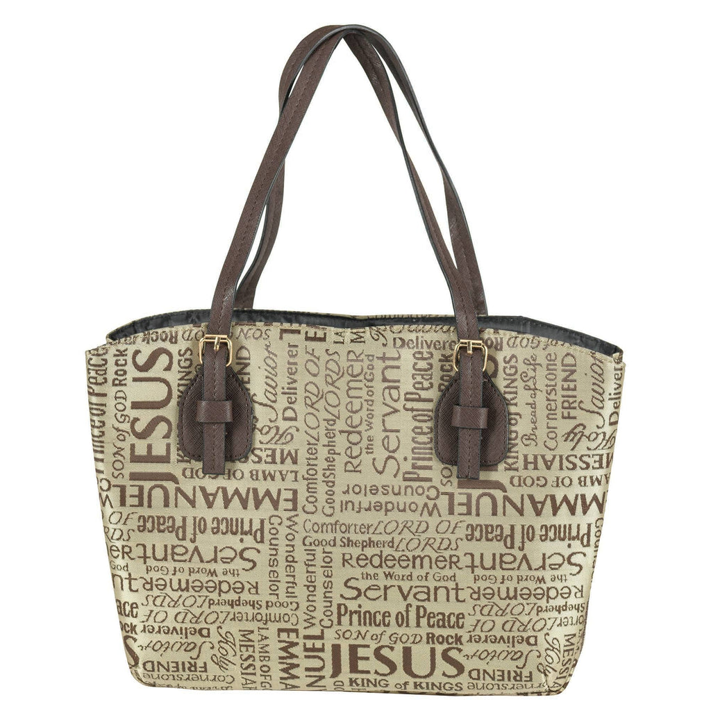 White Dove -NAMES OF JESUS WEDGE BIBLE COVER X- LARGE