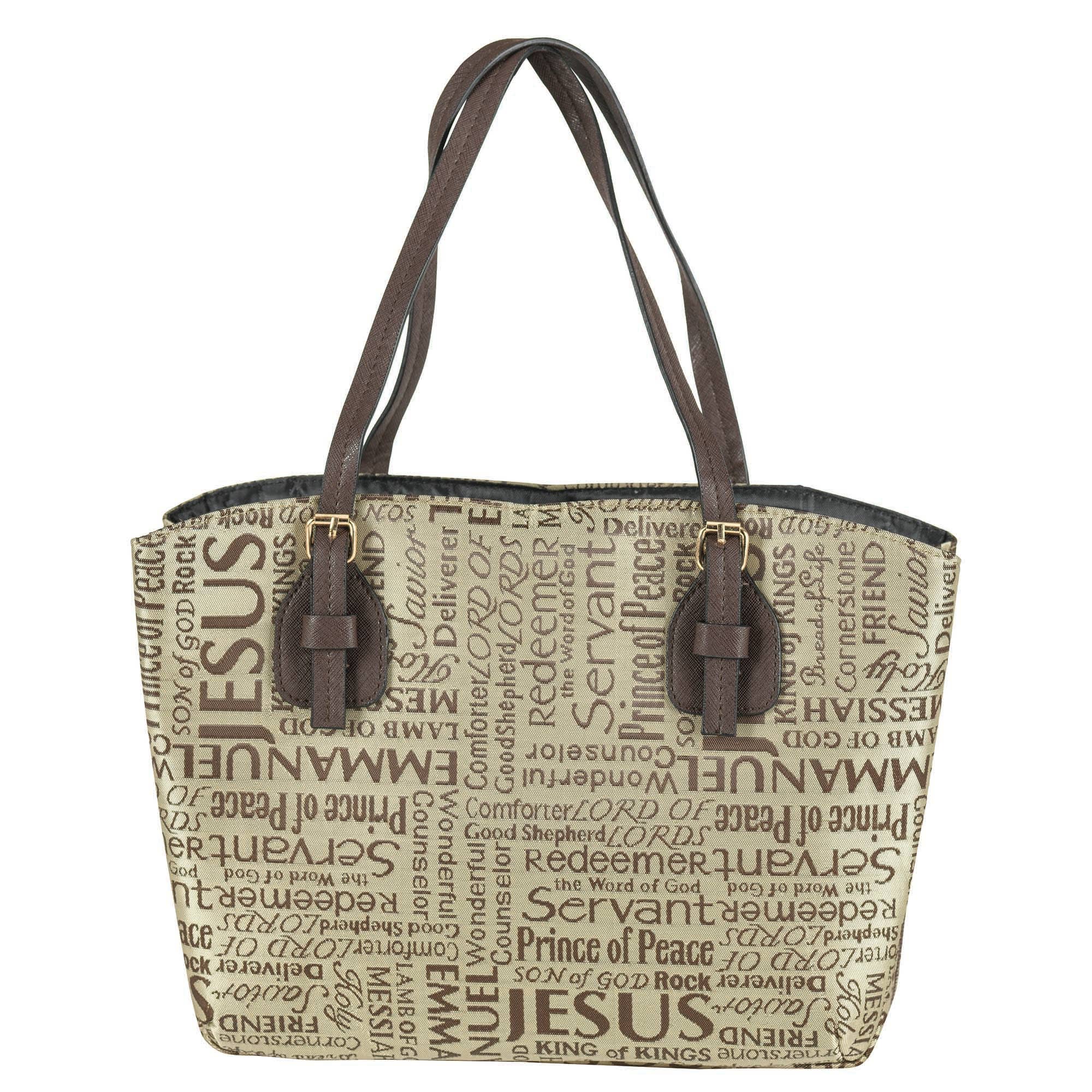White Dove -NAMES OF JESUS WEDGE BIBLE COVER X- LARGE