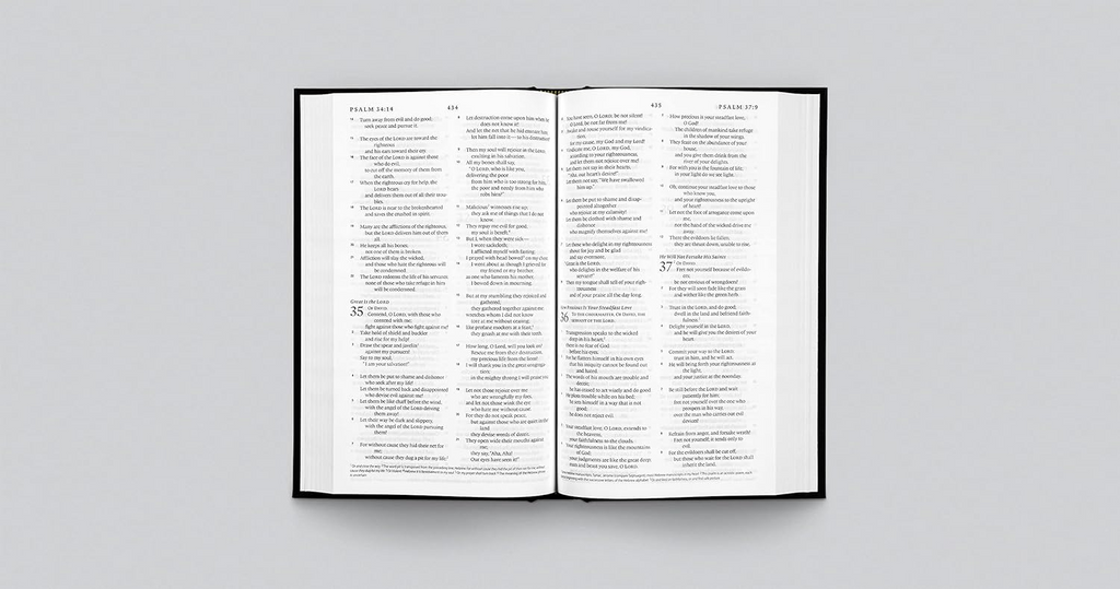 Black ESV Church Bible Hardcover