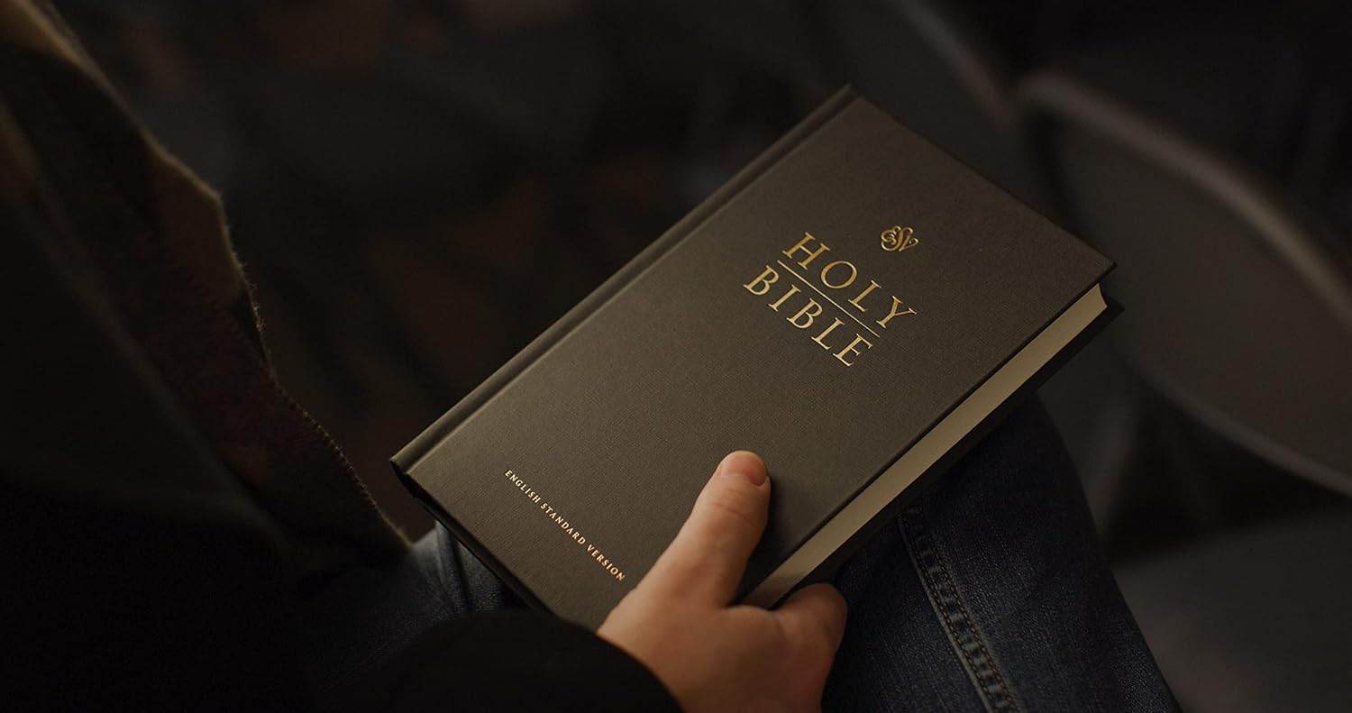 Black ESV Church Bible Hardcover