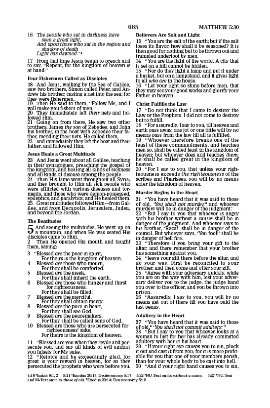 Blue NKJV Outreach Bible - Paperback