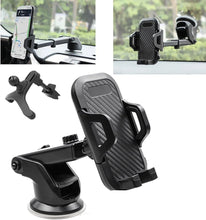 Load image into Gallery viewer, 360° Universal Mount Holder Car Stand Windshield For Mobile Cell Phone GPS
