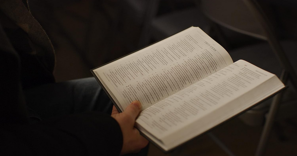 Black ESV Church Bible Hardcover