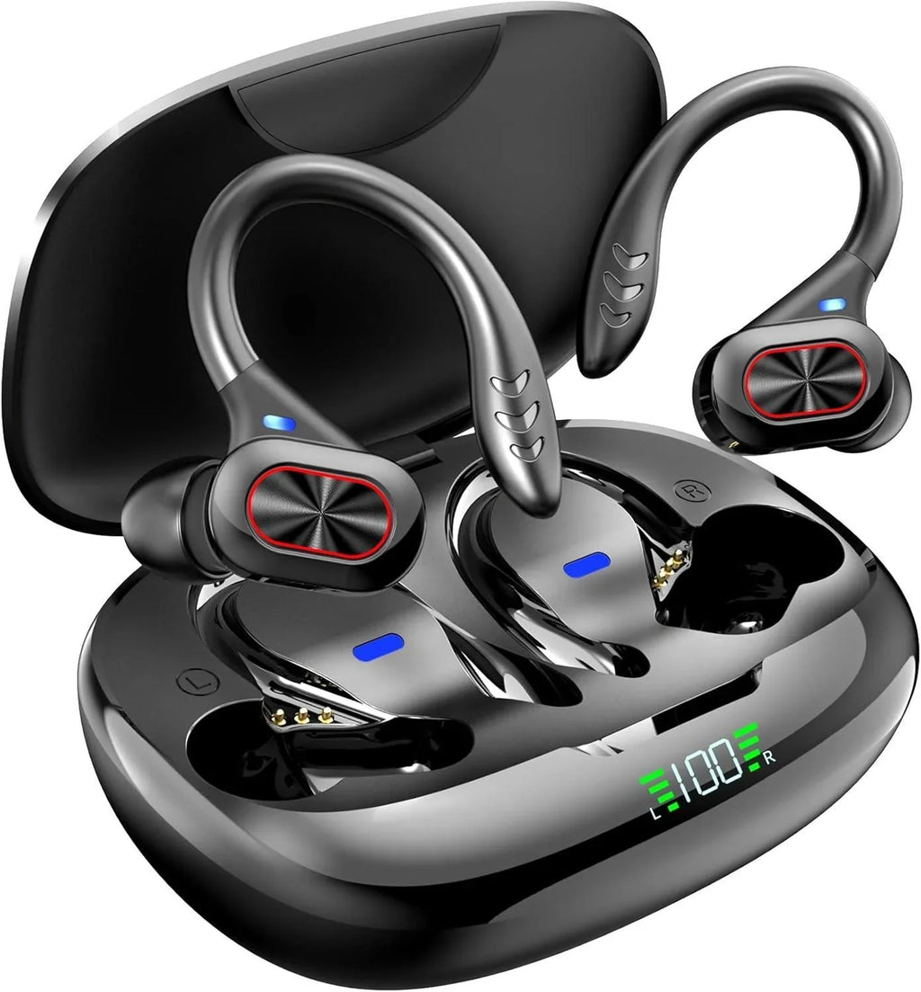 Bluetooth Headset 5.1 True Wireless Earphones Earbuds Headphones HiFi Sport TWS - Jewelry Store by Erik Rayo