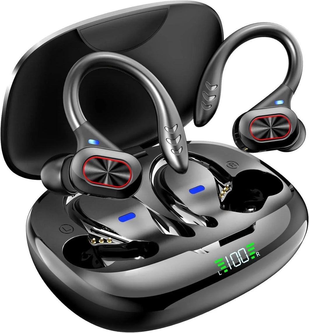 Bluetooth Headset 5.1 True Wireless Earphones Earbuds Headphones HiFi Sport TWS