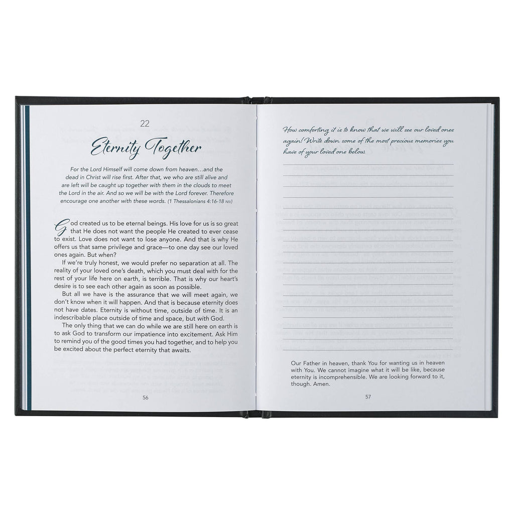 Devotional Losing A Love One Hardcover