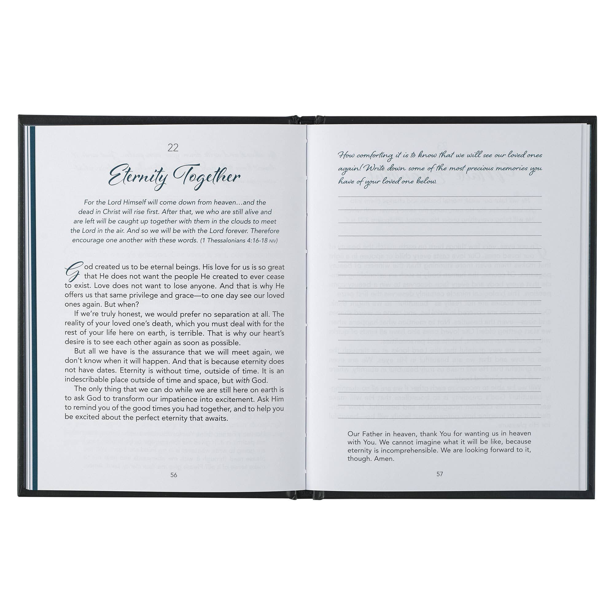 Devotional Losing A Love One Hardcover