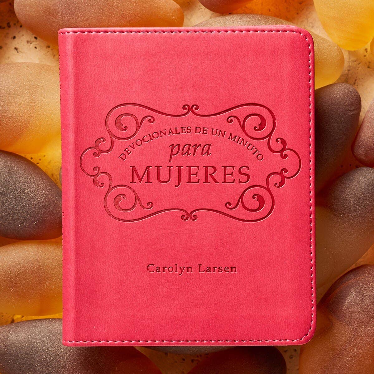 Devocional Un min. mujeres,símil cuero