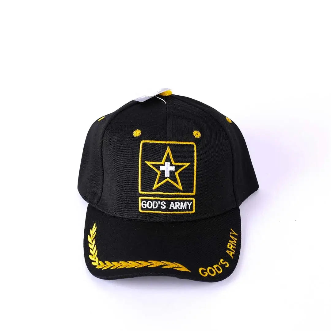 Hat - Black - Gods Army