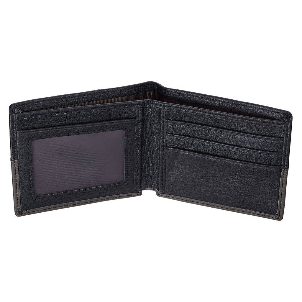 Wallet Leather Two-tone Walk by Faith 2 Cor. 5:7