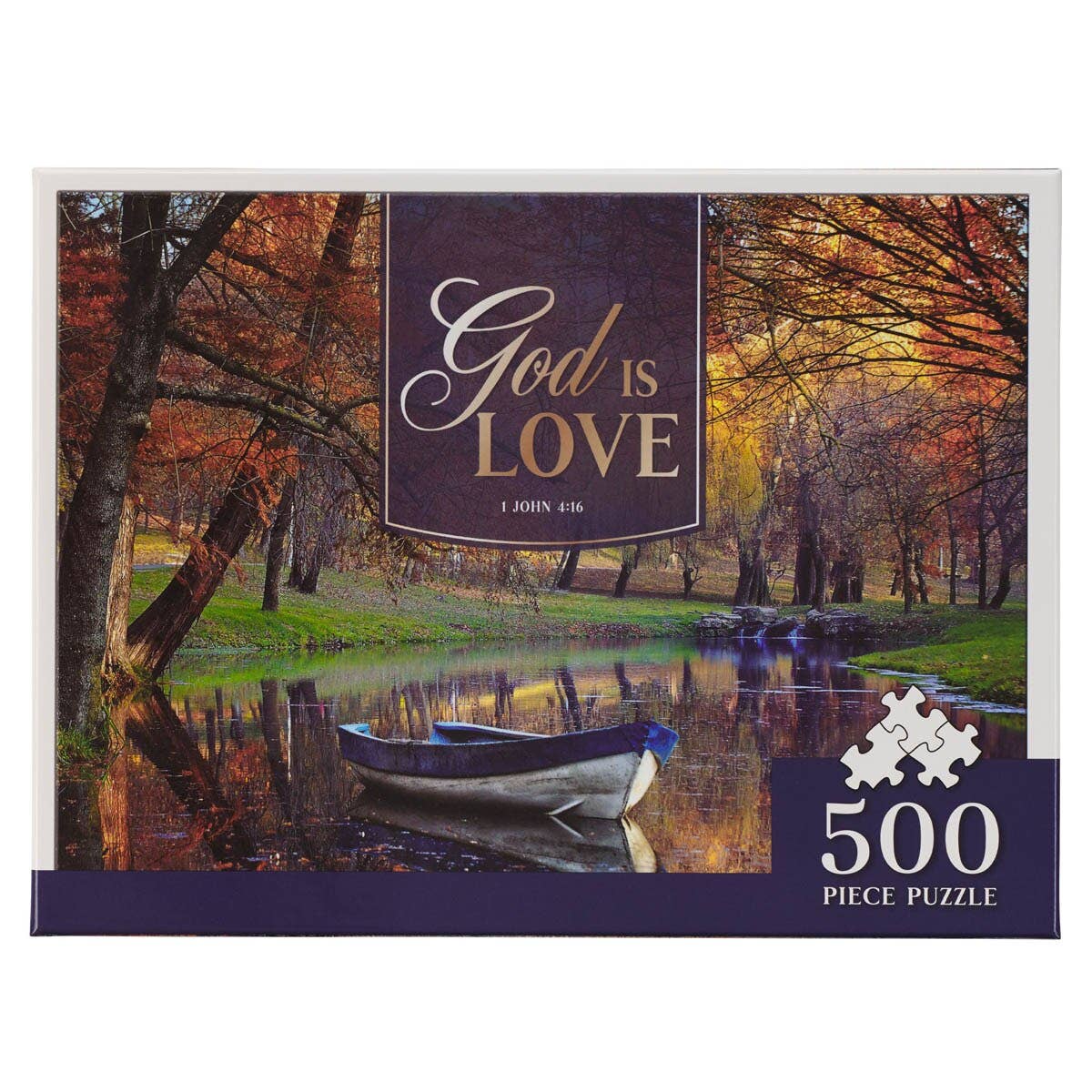 Puzzle 500 pc. God Is Love 1 John 4:16